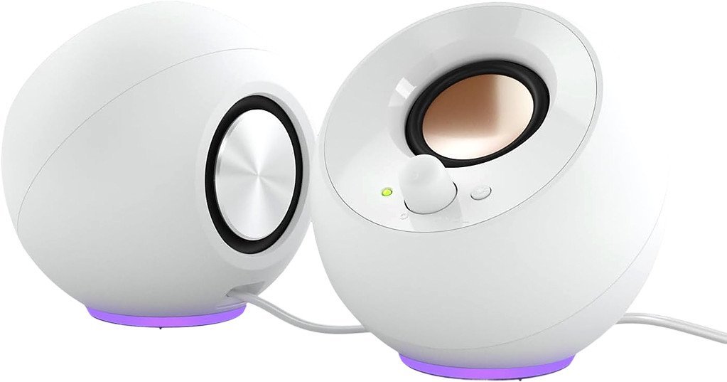 Акустика Creative Pebble SE (белый) - фото
