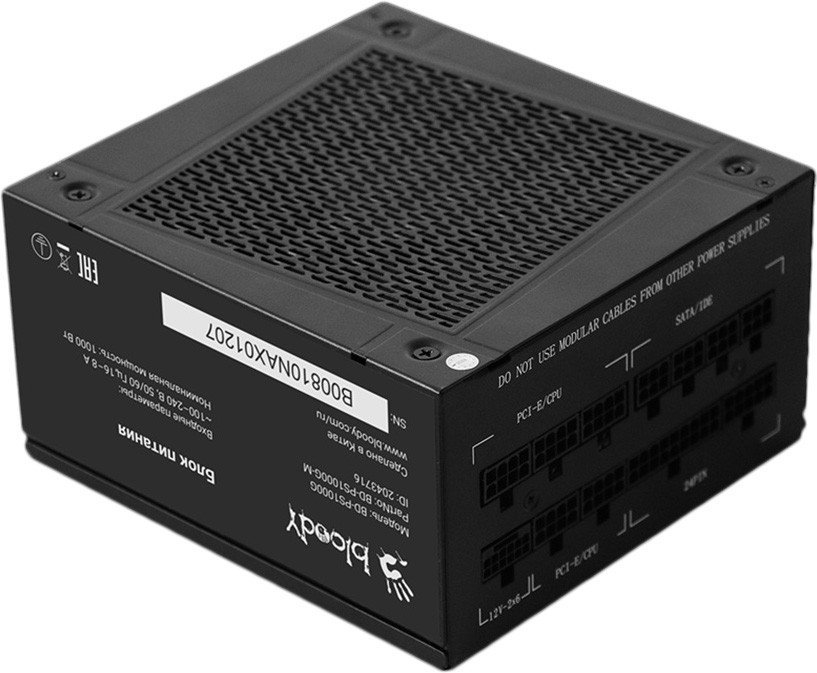 Блок питания A4Tech Bloody BD-PS1000G - фото