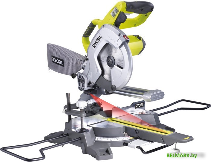 Дисковая пила Ryobi EMS216L - фото