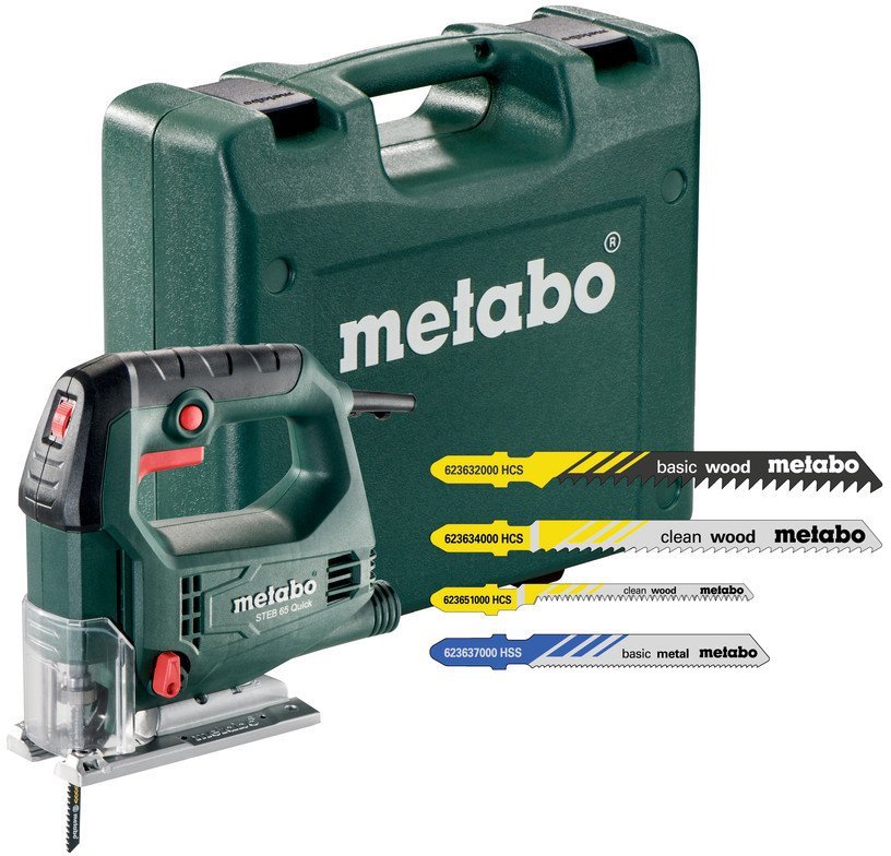 Электролобзик Metabo STEB 65 Quick Set 690920000 (кейс) - фото