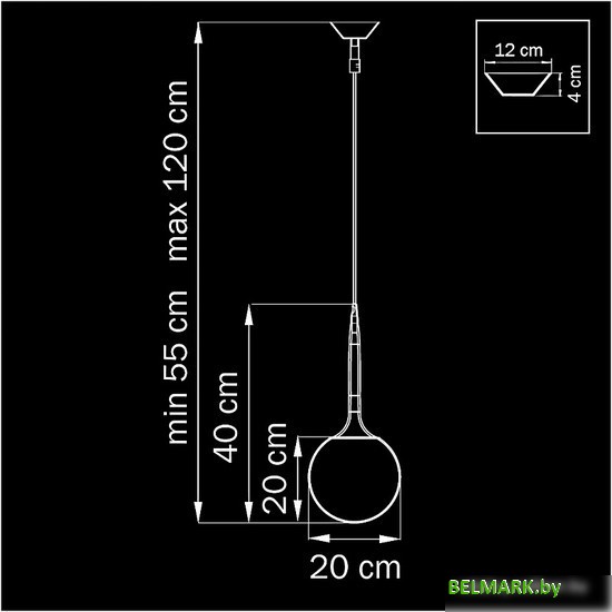 Светильник Lightstar 803110 - фото2