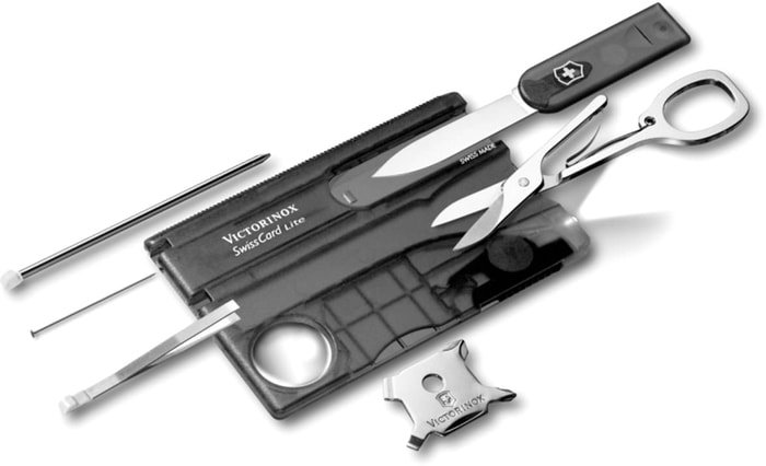 Туристический нож Victorinox SwissCard Lite 0.7333.T3 - фото2