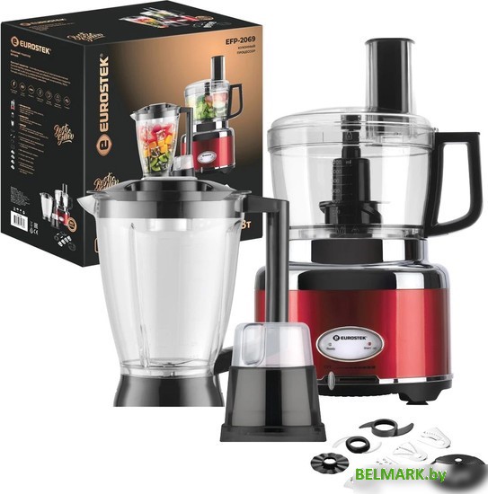 Кухонный комбайн Eurostek EFP-2069 - фото