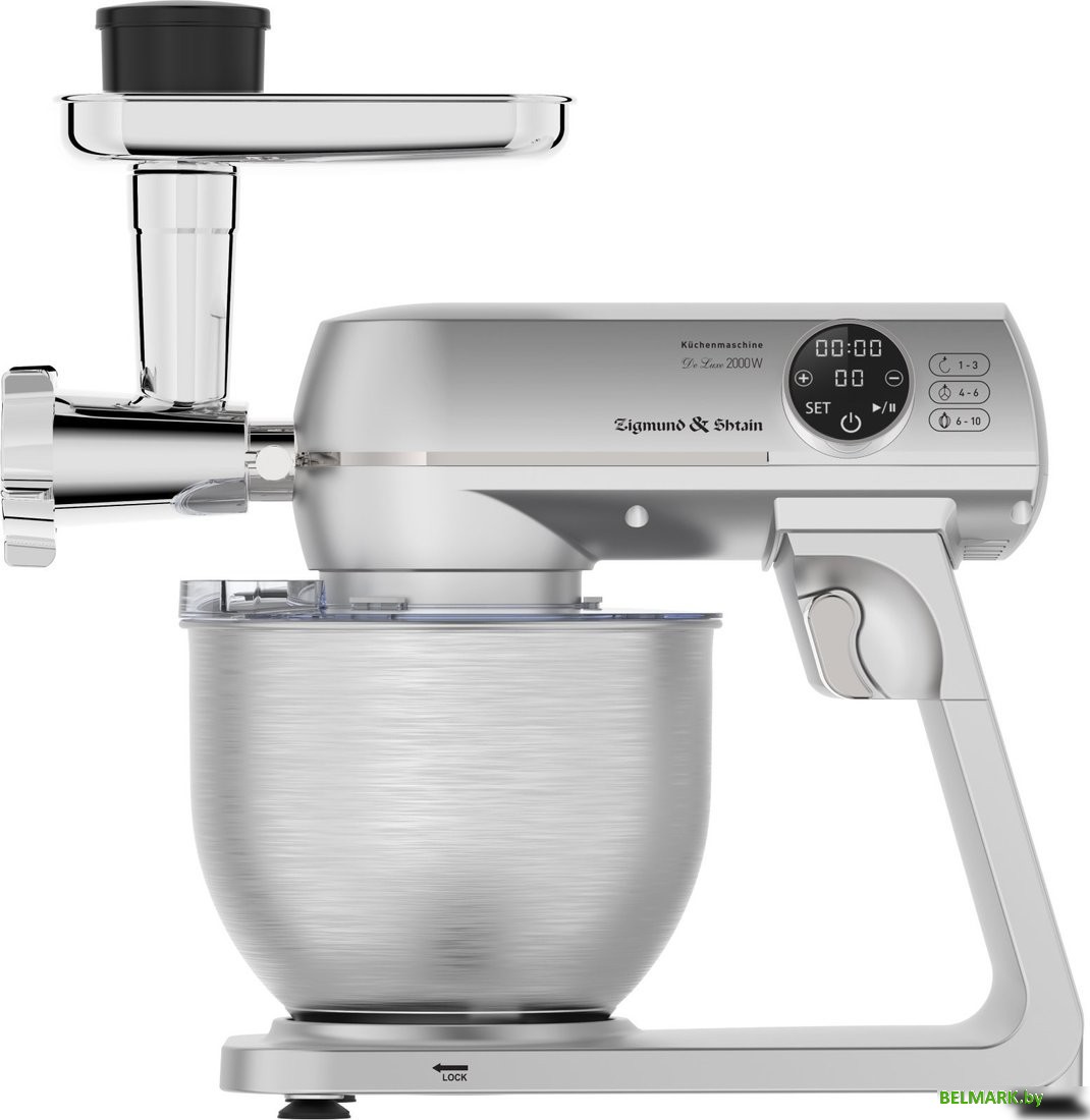 Кухонная машина Zigmund & Shtain De Luxe ZKM-1050 - фото