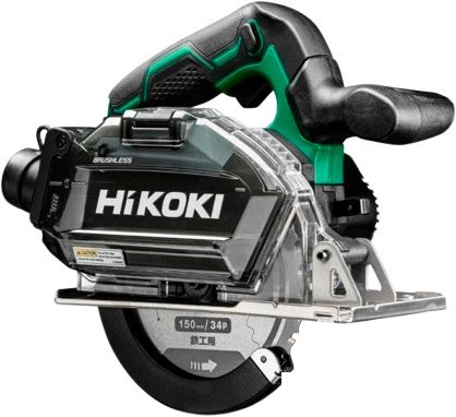 Дисковая (циркулярная) пила Hikoki CD3605DB W2Z (без АКБ) - фото