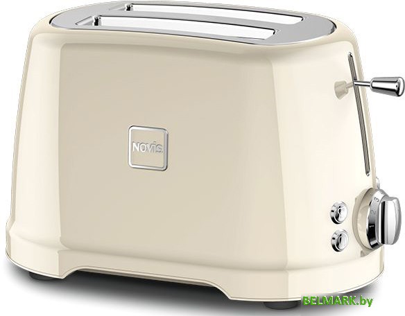 Тостер NOVIS Iconic Line T2 (кремовый) - фото