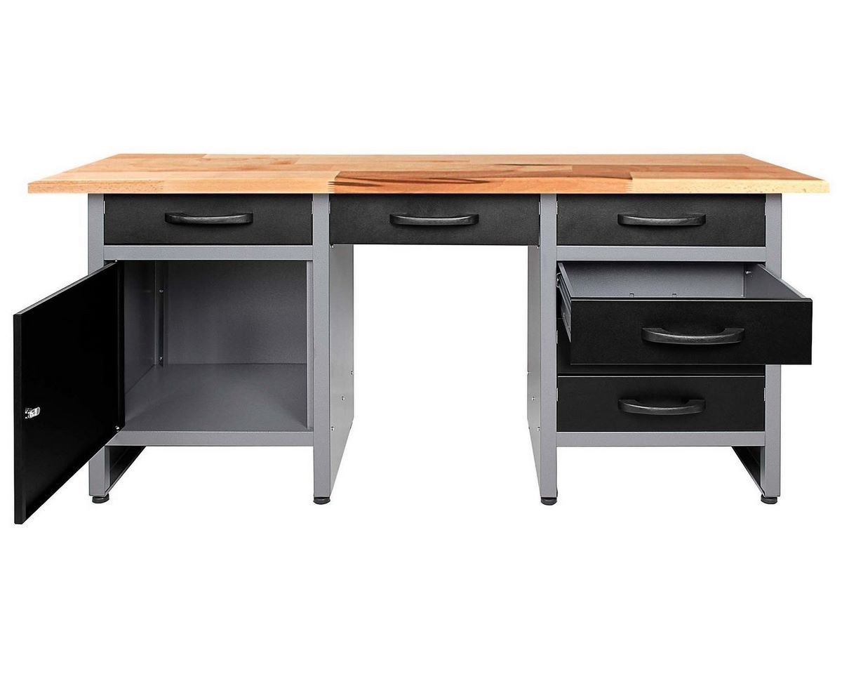 Стол-верстак Baumeister BTC-007 (антрацит) - фото2