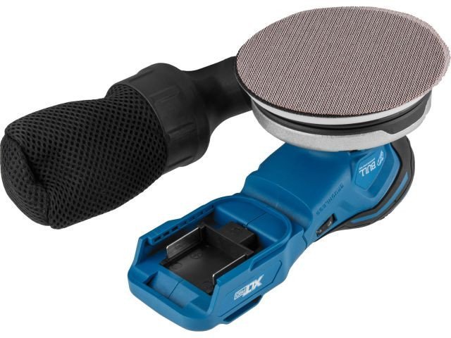 Эксцентриковая шлифмашина Bull CRS 1218 E 1304691 (без АКБ) - фото2