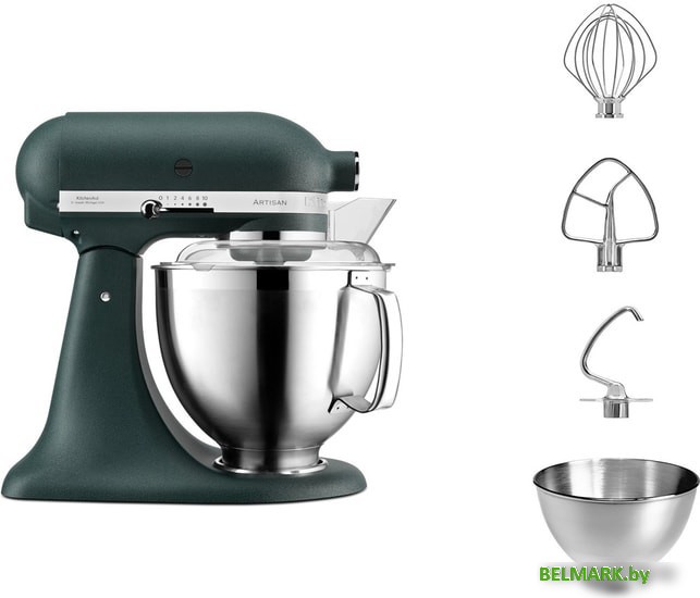 Планетарный миксер KitchenAid 5KSM185PSEPP - фото2