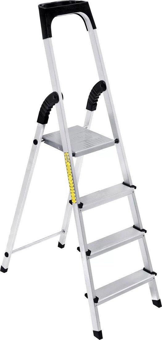 Лестница-стремянка Sarayli Алюминиевая 003208 (4ст) - фото