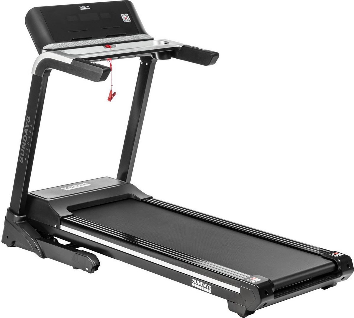 Электрическая беговая дорожка Sundays Fitness Middle Line T4800F - фото