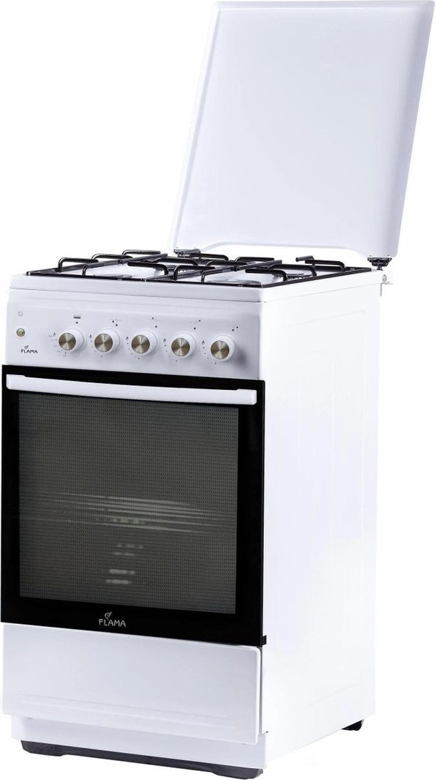 Кухонная плита Flama N FG 24236 (белый) - фото2