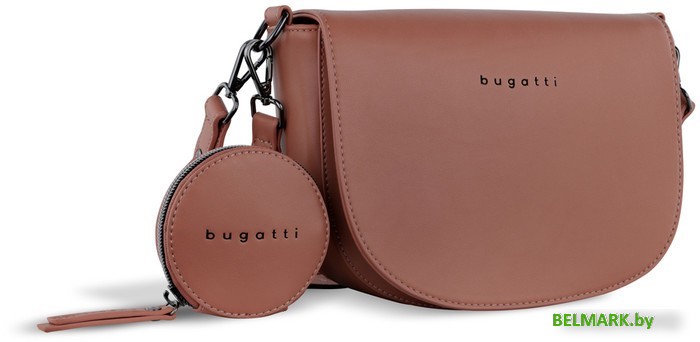 Женская сумка Bugatti Almata 49665828 (абрикосовый) - фото2