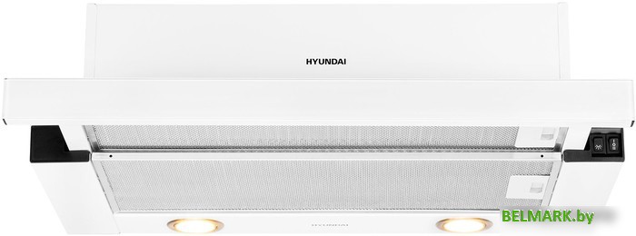 Кухонная вытяжка Hyundai HBH 6236 WG - фото