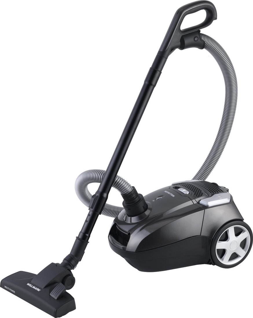 Пылесос Willmark VC-2650DBM (черный/серый) - фото2