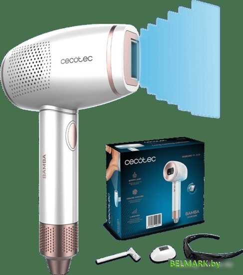 Фотоэпилятор Cecotec Bamba SkinCare IPL Gun 04430 - фото2