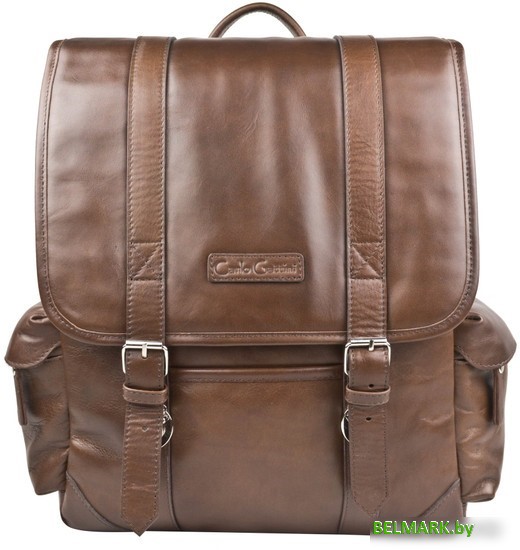 Городской рюкзак Carlo Gattini Premium Montalbano 3097-53 (коричневый) - фото2