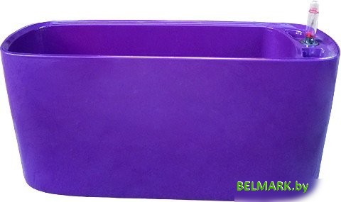 Вазон Forgarden BF01849 (фиолетовый глянцевый) - фото