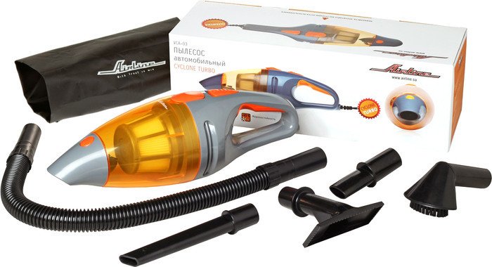 Автомобильный пылесос Airline CYCLONE TURBO (VCA-03) - фото2