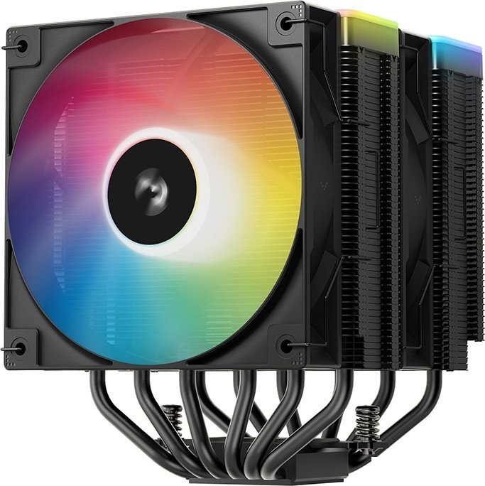 Кулер для процессора DeepCool AG620 BK ARGB V2 R-AG620-BKAMMN-GJD - фото2