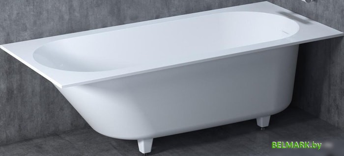 Ванна Salini Ornella Kit 180x80 102412G (S-Sense, глянцевый) - фото