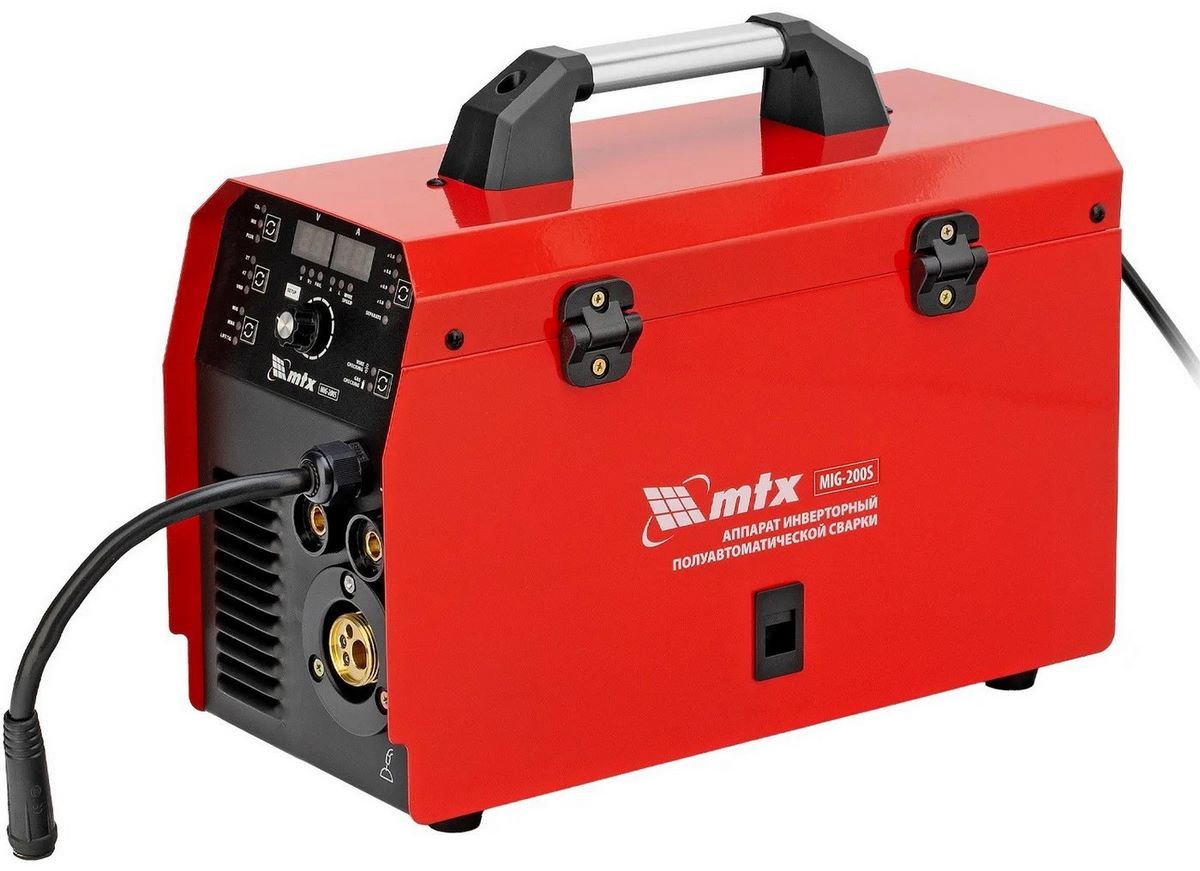 Сварочный инвертор MTX MIG-200S - фото