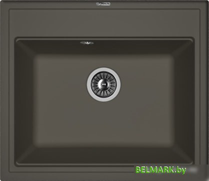 Кухонная мойка Florentina Липси 600 (антрацит) - фото