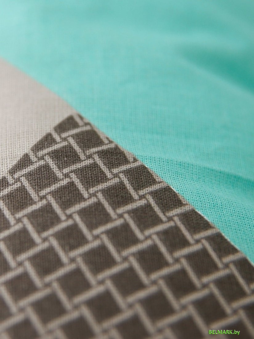 Одеяло Loon Буэно двуспальное евро OD.V.BUN-2.2-2 (бирюзовый) - фото2