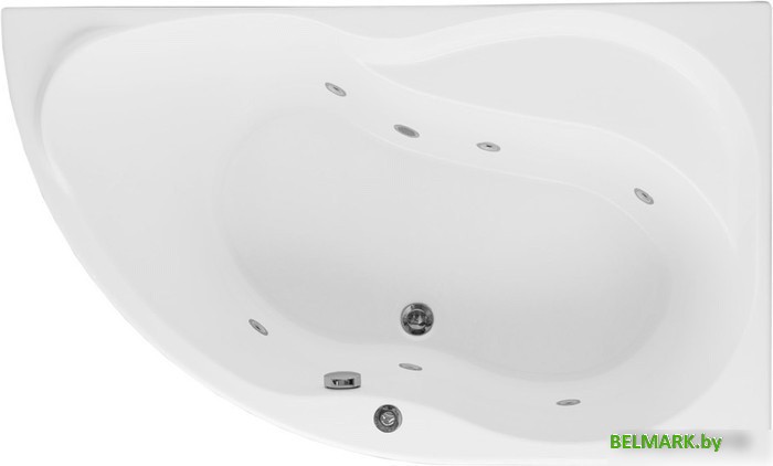 Ванна Aquanet Graciosa 150x90 R - фото2