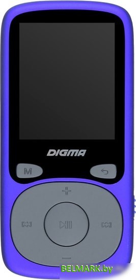 MP3 плеер Digma B4 8GB (синий) - фото2