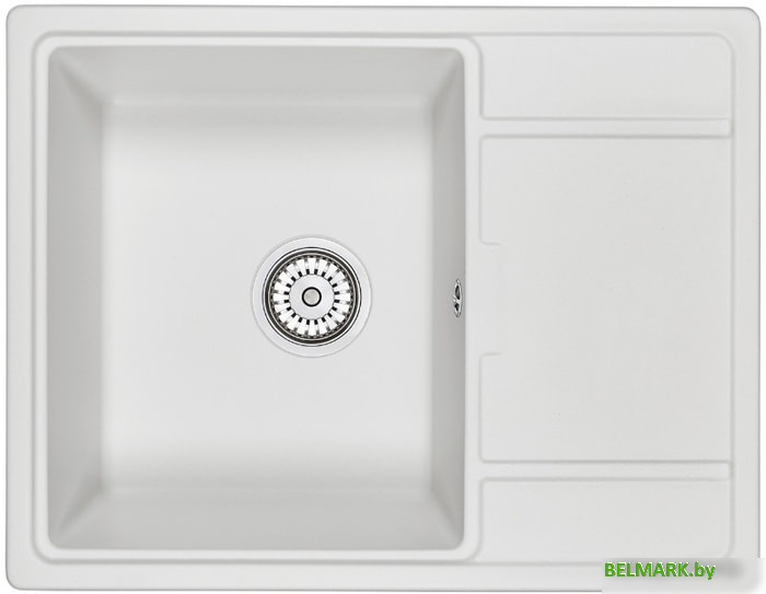 Кухонная мойка Granula 6503 (арктик) - фото