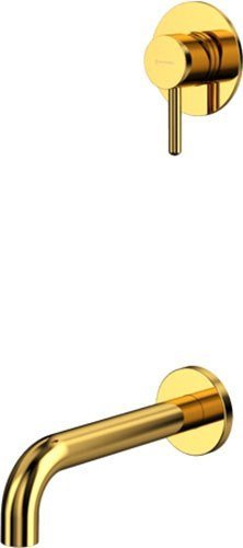 Смеситель Whitecross Y YSET03GL (золото) - фото