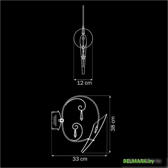 Бра Lightstar 755614 - фото2