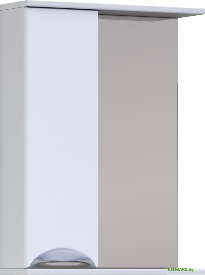 Vigo Шкаф с зеркалом навесной Callao 500 левый - фото