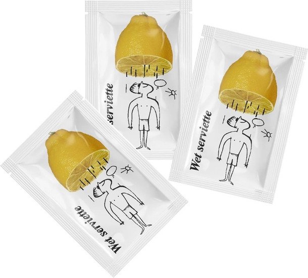 Влажные салфетки Паксервис Нейтральная 287123 (1700 шт) - фото2