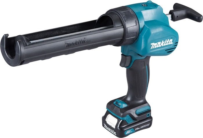 Пистолет для герметика Makita CG100DWAEA (с 2-мя АКБ) - фото2