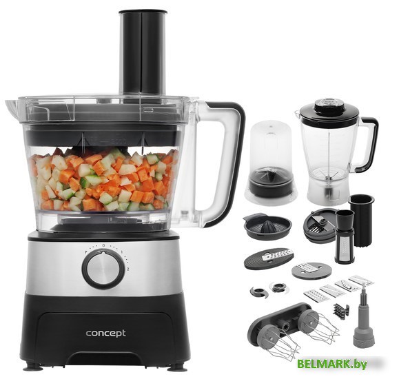 Кухонный комбайн Concept CUBE RM3000 - фото