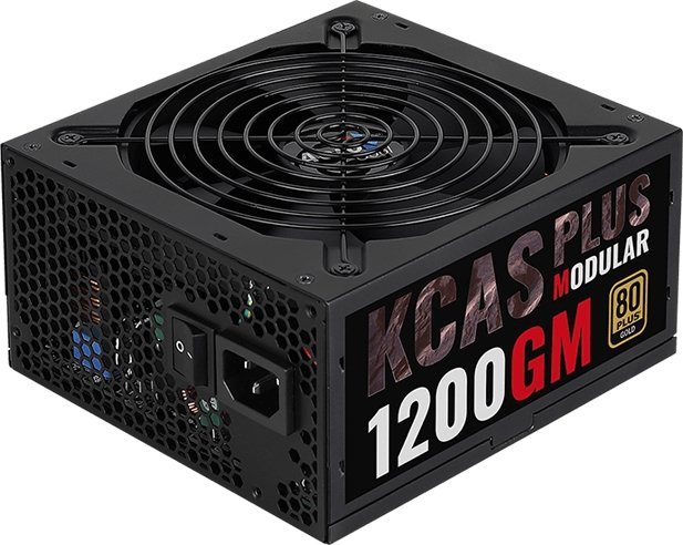 Блок питания AeroCool KCAS Plus 1200GM - фото