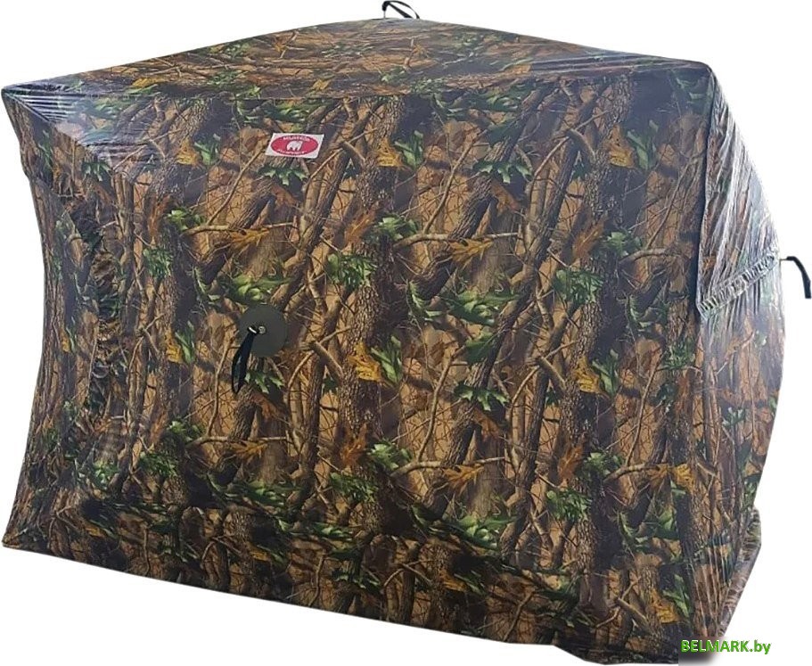 Кемпинговая палатка Медведь Екатеринбург Куб-4 Лонг летняя - фото