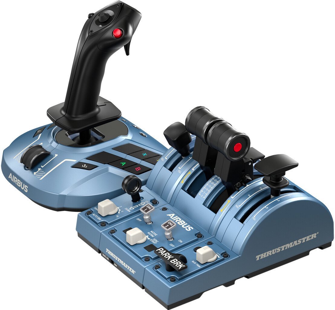 Оборудование для авиасимов Thrustmaster TCA Captain Pack X Airbus Edition - фото2