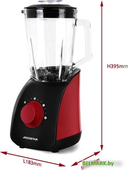 Стационарный блендер Aigostar 504151 - фото2