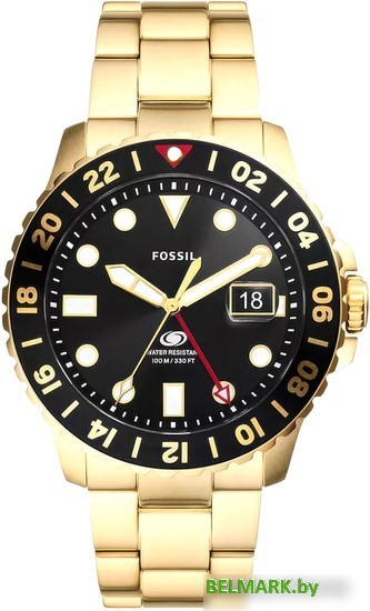 Наручные часы Fossil Blue GMT FS5990 - фото