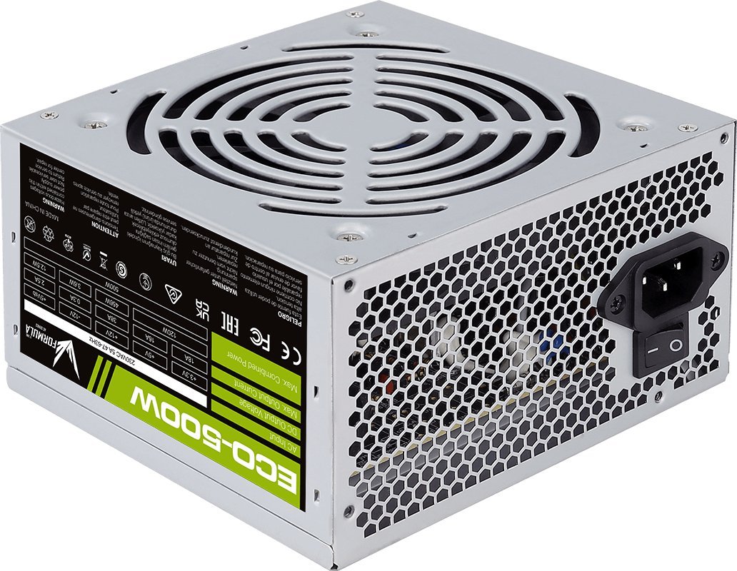Блок питания Formula ECO-500W - фото