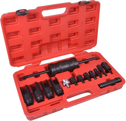 Съемник инжекторов AE&T TA-D1081 (14 пр.) - фото