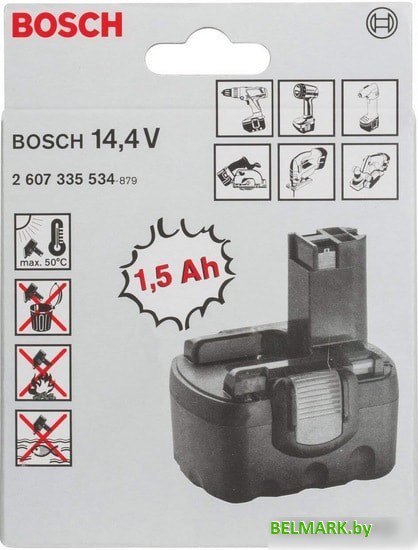 Аккумулятор Bosch 2607335534 (14.4В/1.5 Ah) - фото2