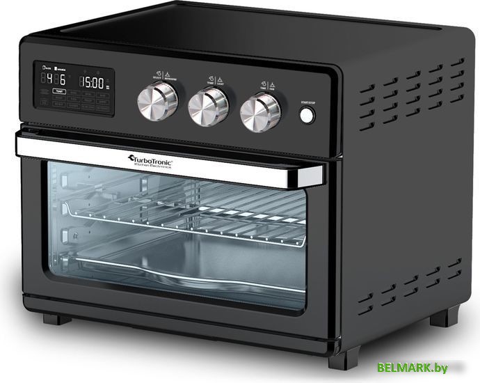 Мини-печь TurboTronic TT-AF32DRD (черный) - фото