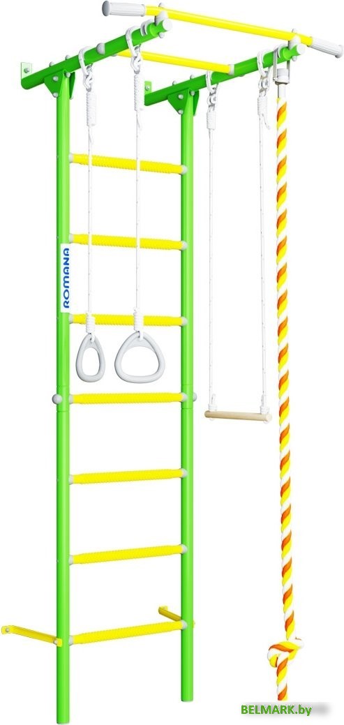 Детский спортивный комплекс Romana S1 01.21.7.06.490.05.00-13 (зеленое яблоко) - фото