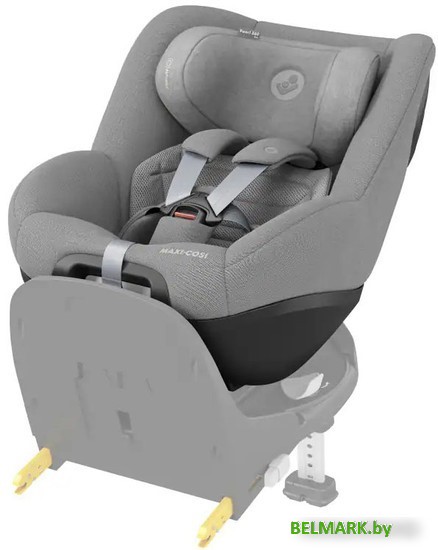 Детское автокресло Maxi-Cosi Pearl 360 Pro (authentic grey) - фото