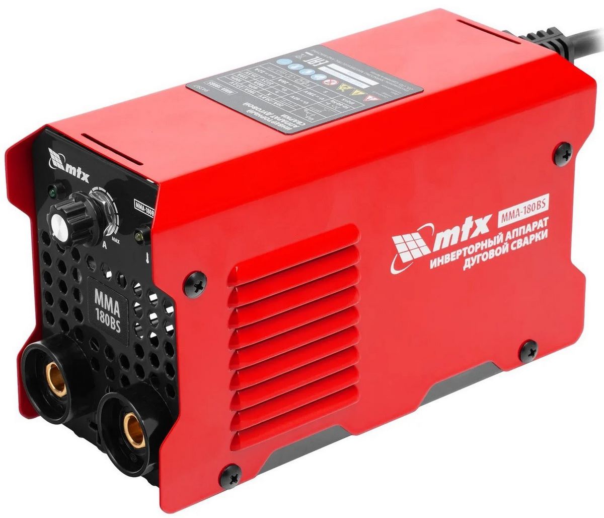 Сварочный инвертор MTX MMA-180BS - фото