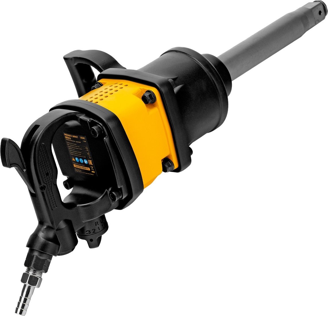 Пневматический гайковерт Denzel IW2600 - фото2